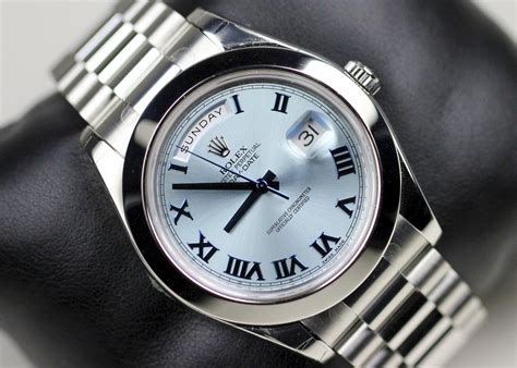 Rolex platinum watch price